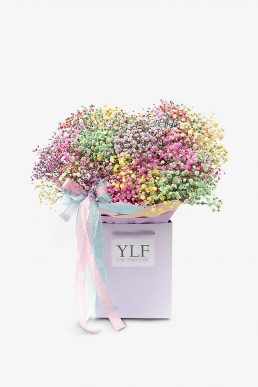 YOUR LONDON FLORIST Dream Cloud fresh bouquet