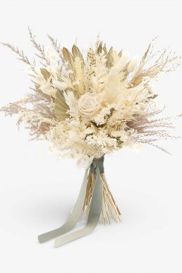 YOUR LONDON FLORIST Dried bridesmaid’s bouquet