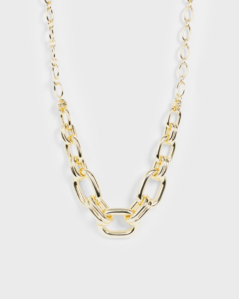 BOWRAA TBJ2769 Nautical Chain Necklace £145