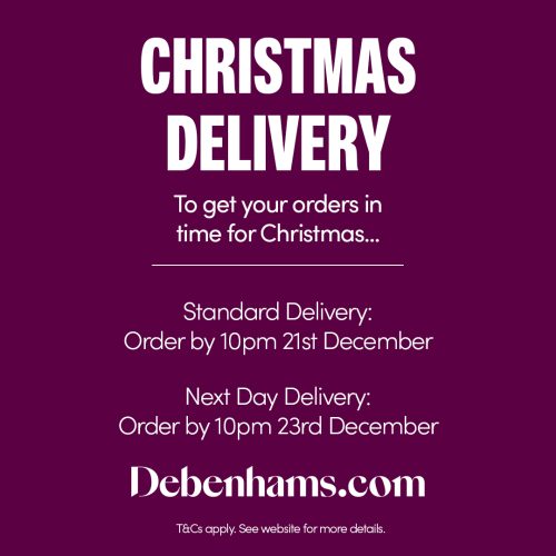 debs-christmas-delivery Debenhams Christmas Offers