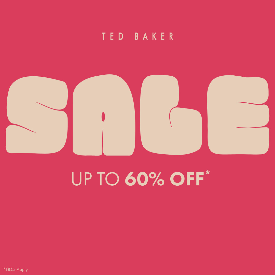 ted baker sale up to 60% off