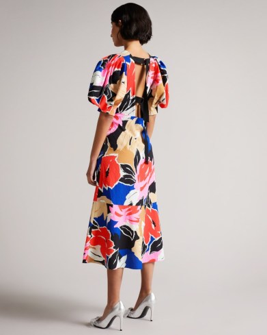 Ted baker floral print dress deals