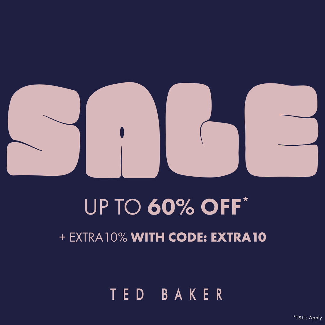 Extra 10% off Sale at Ted Baker