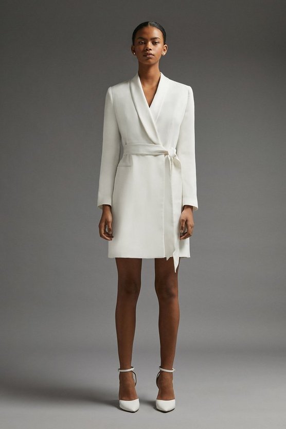 Bebe tuxedo dress sale