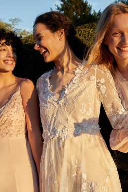 Monsoon Sue embellished bridal maxi dress ivory