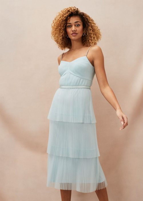 Phase eight mint sales dress
