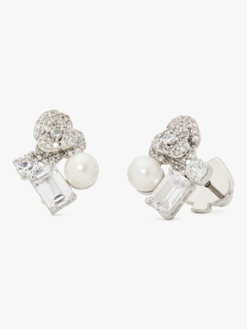 Kate spade cluster studs sale