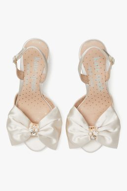 Kate Spade happily slingback pumps bridal ivory