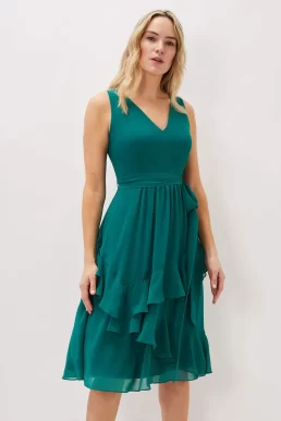 Phase Eight Breesha Dress Green