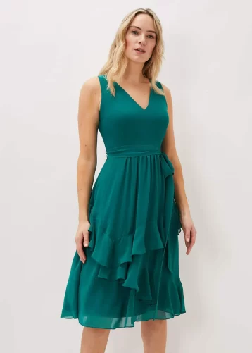 Phase Eight Breesha Dress Green