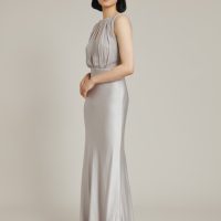 Ghost claudia dress emerald on sale