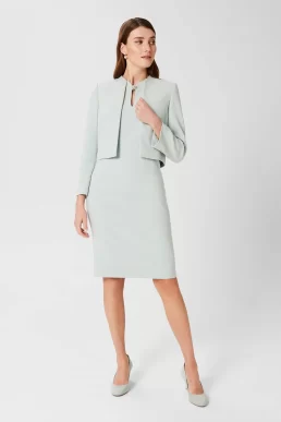 Hobbs Ana Jacket Sage Green