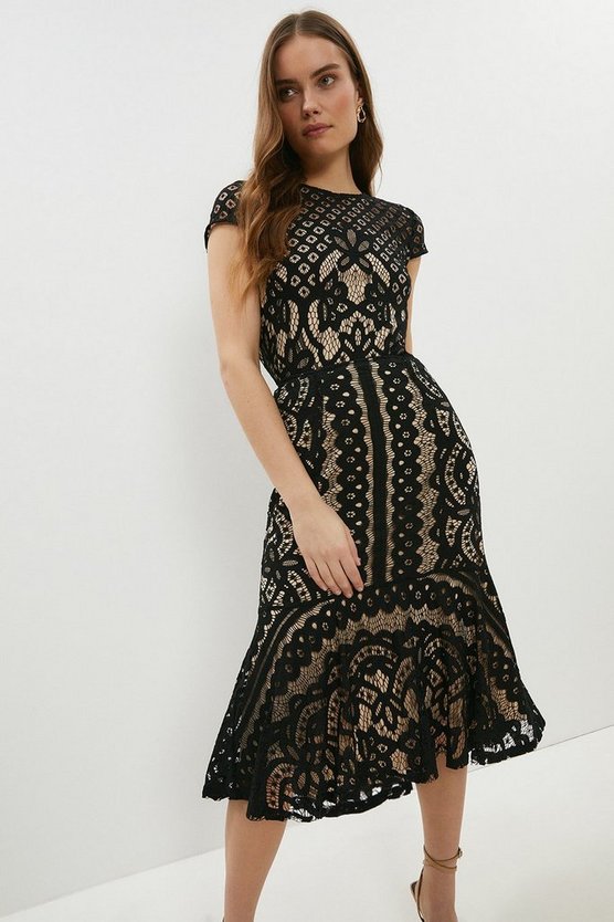 Coast dee dee shop lace dress