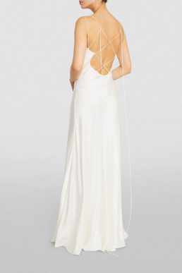 ROKSANDA Silk Nadiana Bridal Gown Ivory