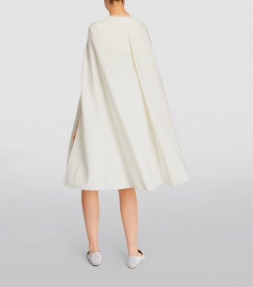 ROKSANDA Twiggy Mini Bridal Dress Ivory