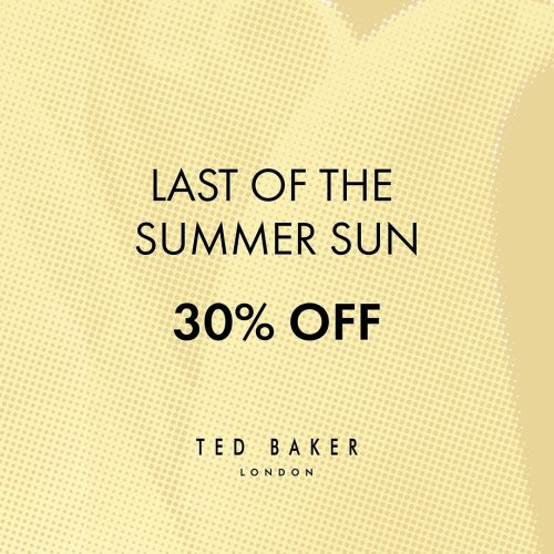 blog-last-of-the-summer-sun Last of the summer sun | 30% off selected styles at Ted Baker