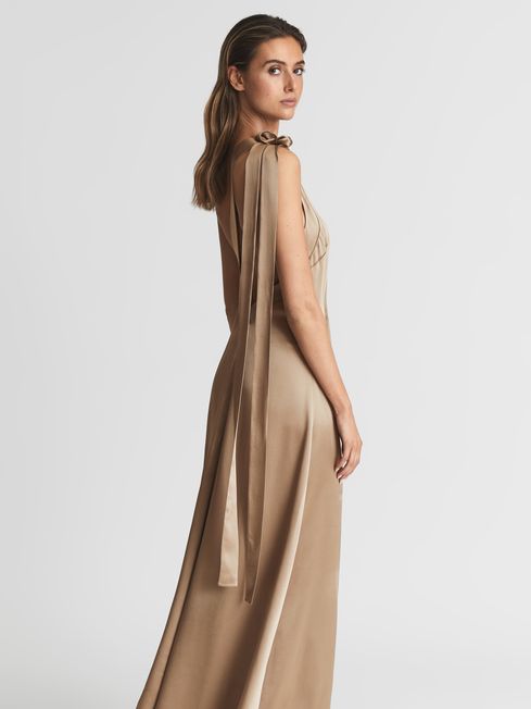 Reiss bronze dress hotsell