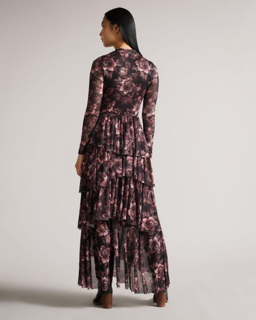 Purple ted baker dress hotsell