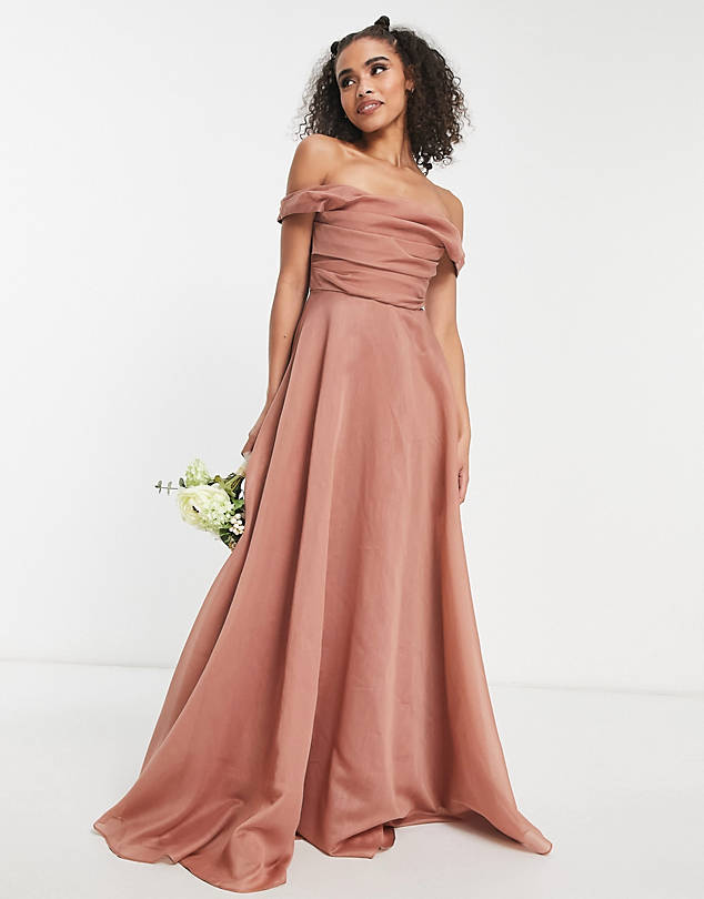 Peony Princess Off-shoulder Gown | Teuta Matoshi