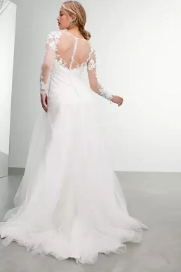 ASOS EDITION off shoulder embroidered wedding dress Ivory