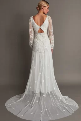 monsoon Josette bridal dress