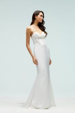 Coast Corset Fishtail Bridal Maxi Dress Ivory