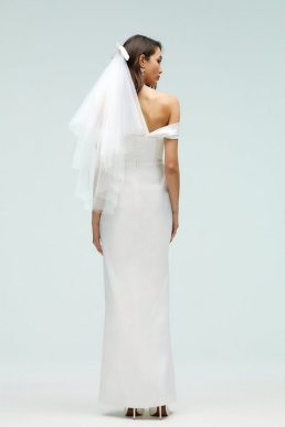 Coast Corset Fishtail Bridal Maxi Dress Ivory