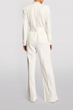 MAX MARA Tailored Jumpsuit White