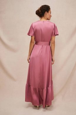 Phase Eight Nancie Eclipse Dress Rosewood Pink