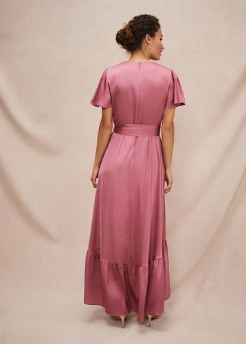 Phase Eight Nancie Eclipse Dress Rosewood Pink