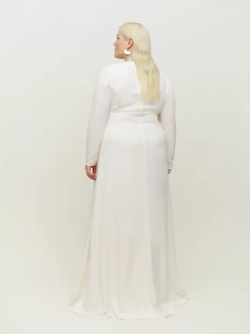 Reformation Gatsby Maxi Dress ES Ivory
