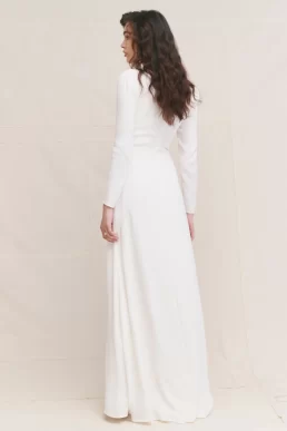 Reformation Gatsby Maxi Dress Ivory