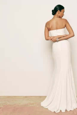 Reformation Haisley Bridal Two Piece Ivory