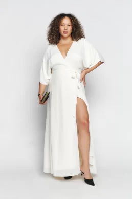 Reformation Winslow Bridal Maxi Dress Es Ivory