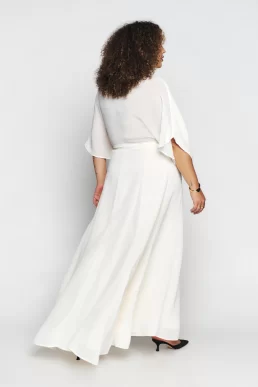 Reformation Winslow Bridal Maxi Dress Es Ivory