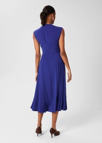 Hobbs Sierra dress, Cobalt Blue - Image 2
