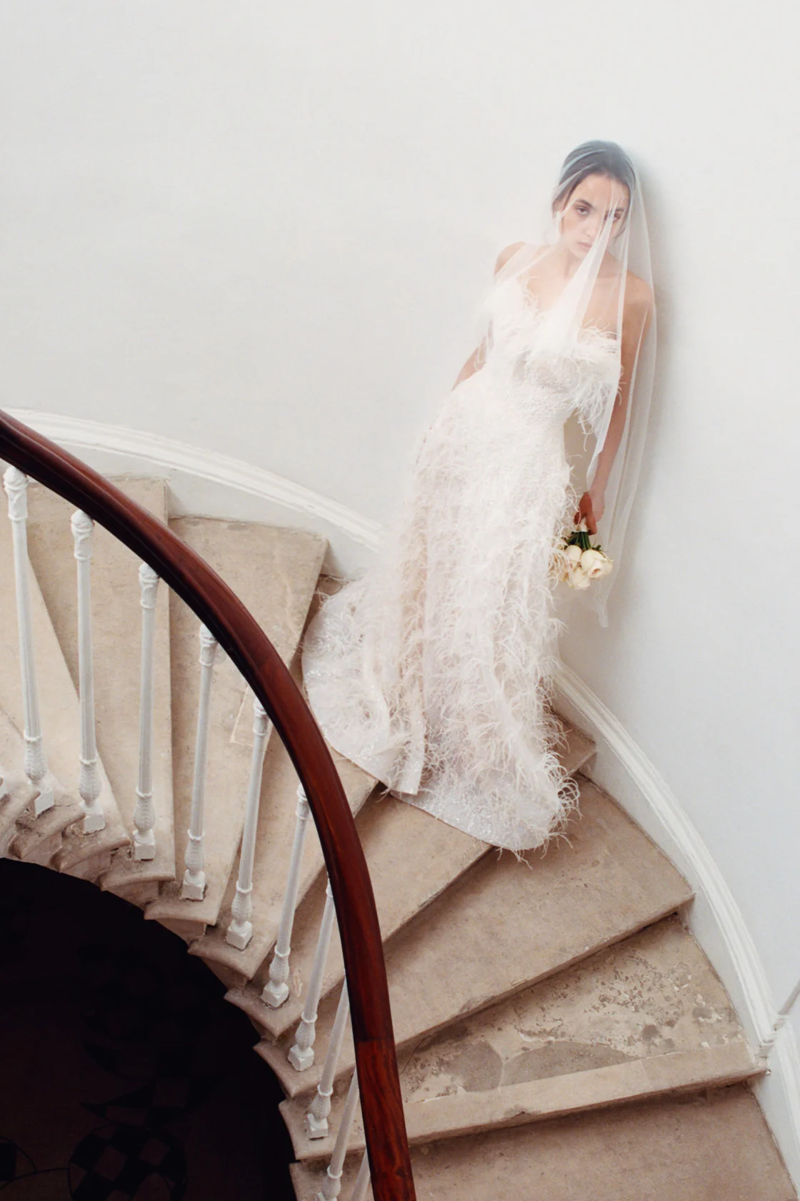 Mikael D gown – available in-store and through our Personal Shopping service.