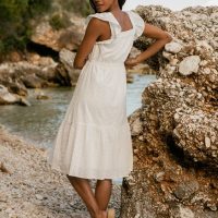 Anglaise smock dress outlet