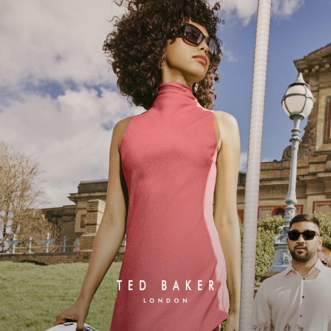 ted-baker-make-it-a-moment Summer occasionwear has landed at Ted Baker 22S3