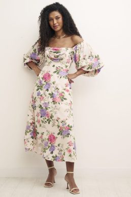 Maxine Midaxi Dress LENZING™ ECOVERO™ VISCOSE