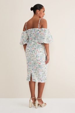 Phase Eight Stevie Floral Bodycon Midi Dress Stevie Multi