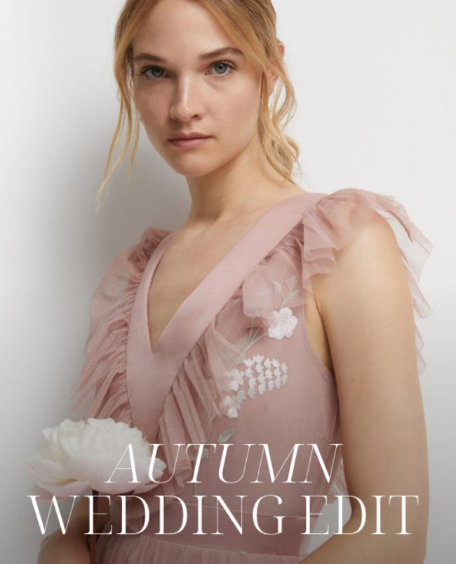 bridesmaid-big Coast Winter Wedding Edit | Bridal & Bridesmaid Collection