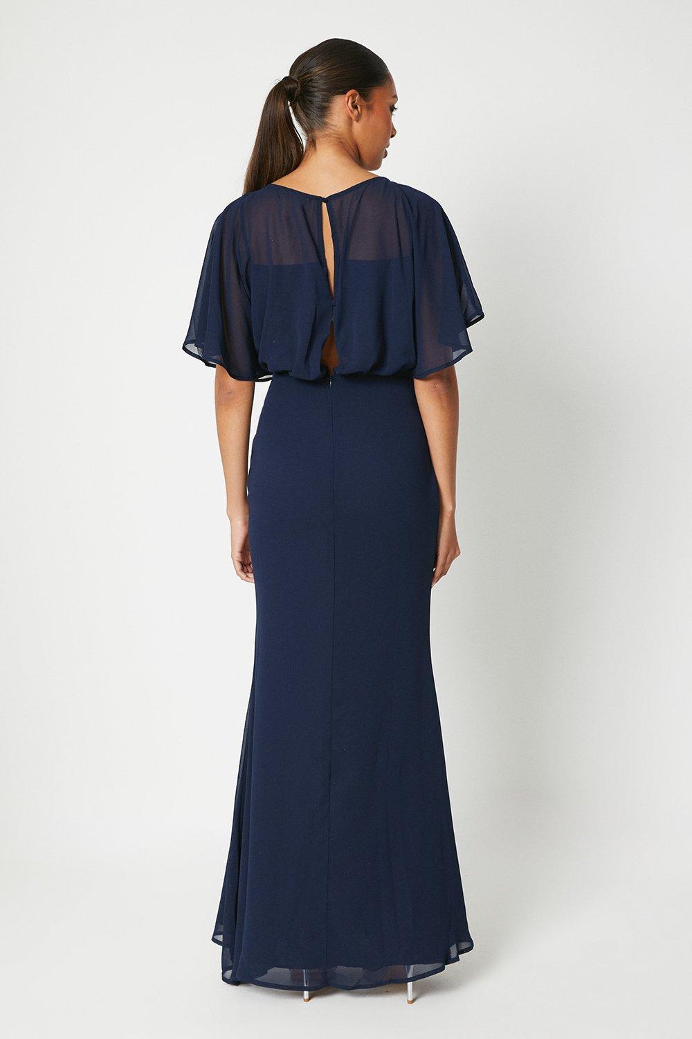 Michael Cinco Cobalt blue Ball Gown | Michael cinco gowns, Evening dress  beaded, Gowns