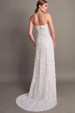 Monsoon Eve embellished bridal dress ivory