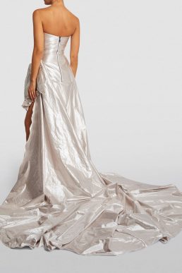 MATICEVSKI EXCLUSIVE Candescence Gown, Pearl Crush