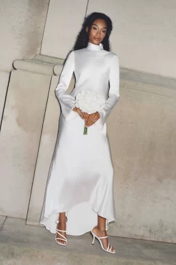 Jimmy Choo Ottilia 90 Latte Nappa Leather Sandals with Crystal and Pearl Strap