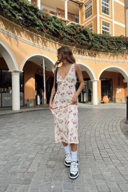 Princess Polly Nellie Floral Maxi Dress Yellow Multi