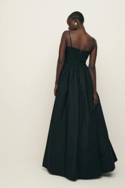 Reformation Kastoria Maxi Dress Black