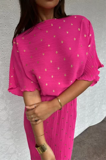 Never Fully Dressed Pink Tilly Dress Pink