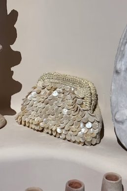 Never Fully Dressed Shell Bag